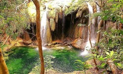 Air Terjun Mata Jitu di Pulau Moyo, Favorit Putri Diana