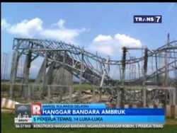 Kronologi Ambruknya Hanggar Bandara yang Menewaskan 5 Pekerja