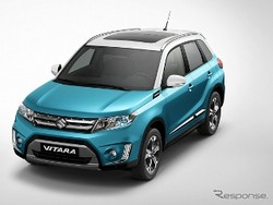 Suzuki All New Vitara Akhirnya Diproduksi di Hungaria