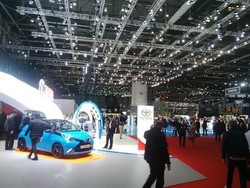 Geneva Motor Show 2015 Resmi Dibuka