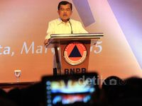 JK Buka Rakornas BNPB dan BPBD se-Indonesia
