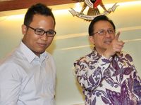 ICW Lapor Hasil Tren Pemberantasan Korupsi 2014
