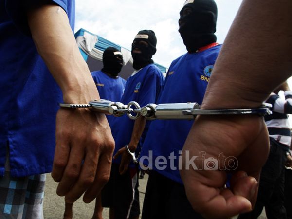 BNN Musnahkan 94 Kg Sabu