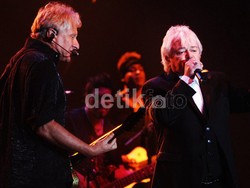 Konser di Malang dan Yogya, Tiket Air Supply Hampir Ludes