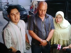 Orangtua Tak Mau Ikut Campur Urusan Rumah Tangga Nassar dan Muzdhalifah