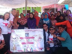 Banyu Biru Kunjungi Cilincing Bersama Para Dokter, Ada Apa?