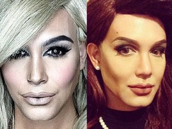 Pria Ini Berdandan Jadi Kim Kardashian Sampai Dakota Johnson