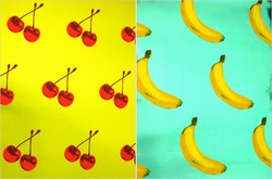 Wah, Kamarpun Beraroma Wangi Pisang dengan Wallpaper Ini!