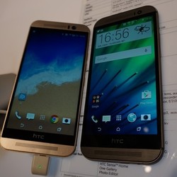 HTC One M9 Plus, Ponsel Jumbo Kamera Selfie 13 MP