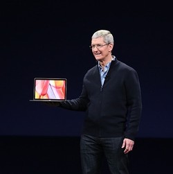Apple Rilis MacBook Anyar Super Tipis, Harganya?