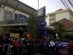 Graha XL Yogya akan Dieksekusi Hari ini, Polisi dan TNI Berjaga