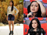 Gaya Ninih Penjual Getuk dengan Hot Pants, Jessica Iskandar Buka-bukaan