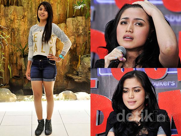 Gaya Ninih Penjual Getuk dengan Hot Pants, Jessica Iskandar Buka-bukaan
