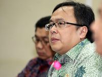 Menkeu Bicara Pelemahan Rupiah