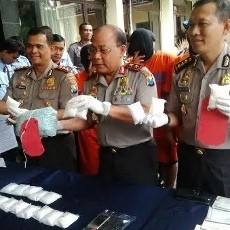 Berikut Kronologi Gagalnya Perjalanan Sabu dan Ekstasi Aceh Menuju Banjarmasin