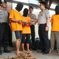 Dua Tikus Kapal Diamankan Usai Jual Alat Kapal ke Penadah