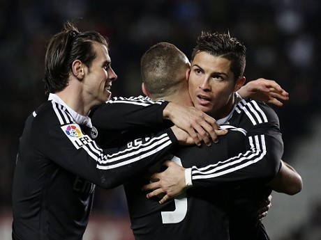 Bale-Benzema-Ronaldo Kok Melempem?