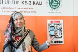 QR Code dari LPPOM MUI Resmi Dipasang di A&W Indonesia