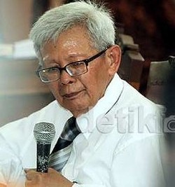 Begawan Hukum Dukung KY Ungkap Dinner Pimpinan MA dengan Terdakwa Korupsi