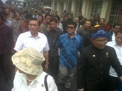 Luhut dan Beberapa Menteri Pantau Kesiapan Peringatan KAA di Bandung