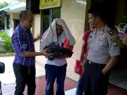 Sehari 5 Kali Nyolong Susu di Minimarket, Yanto Ditangkap