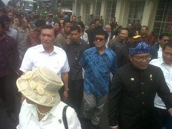 Luhut Titip Keamanan Puncak Peringatan KAA ke-60 di Bandung pada Kapolda dan Pangdam