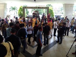 Ical Laporkan Agung Laksono dkk ke Bareskrim Polri