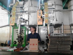 Polda Sumut Gerebek Pabrik Saus Diduga Gunakan Bahan Pewarna Tekstil