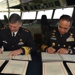 TNI AL - Koninklijke Marine Belanda Perkuat Kerjasama