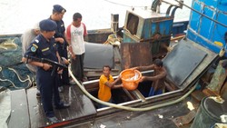 KKP Tangkap Lagi 3 Kapal Asing Pencuri Ikan di Kepri