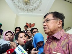 Wapres JK Tolak Dijadikan Dewan Penasihat Golkar yang Ditawarkan Agung