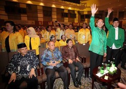 Golkar Agung Menang, Koalisi Merah Putih Rontok