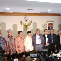Pimpinan KPK dan Pimpinan BPK Gelar Pertemuan Tertutup