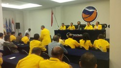 Jalin Kerja Sama Politik, NasDem-Golkar Sepakat Bangun Sekolah Kebangsaan
