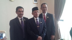 Lama Tak Muncul, Begini Penampilan Suhardi Alius di Lemhannas