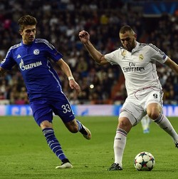 Madrid Tetap Lolos meski Kalah dari Schalke di Santiago Bernabeu