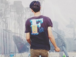 Sejak 2010, Seniman Grafiti Stereoflow Bikin Clothing Line FLYK