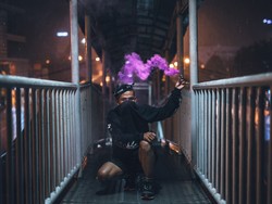 Buka Clothing Line, Seniman Grafiti Baca Peluang Bisnis