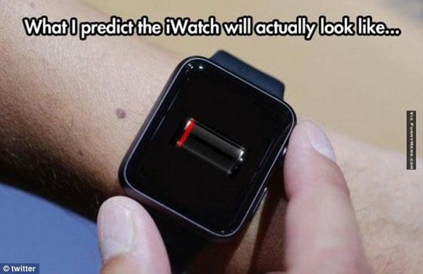 Baterainya Lemah, Apple Watch Jadi Guyonan