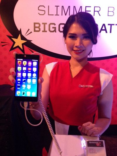 Lenovo P70 Bisa Tahan 34 Hari