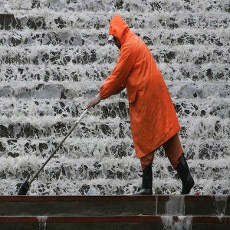 Gara-gara Mirip Sandera ISIS, Seragam Pembersih Jalan di Yordania Diganti