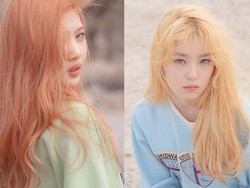 Transformasi Irene dan Joy Red Velvet di Teaser Ice Cream Cake