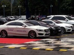 Transaksi dengan Euro, Mercy Tetap Berharap Nilai Tukar Dolar Stabil