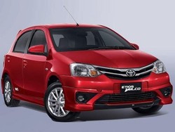 Toyota Etios Valco Tampil Makin Sporty
