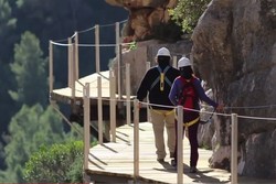 Jalan Maut di Spanyol Dibuka Lagi, Terpeleset Bisa Mati!