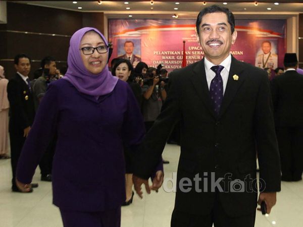 Ini Penampilan Suhardi Alius di Lemhannas