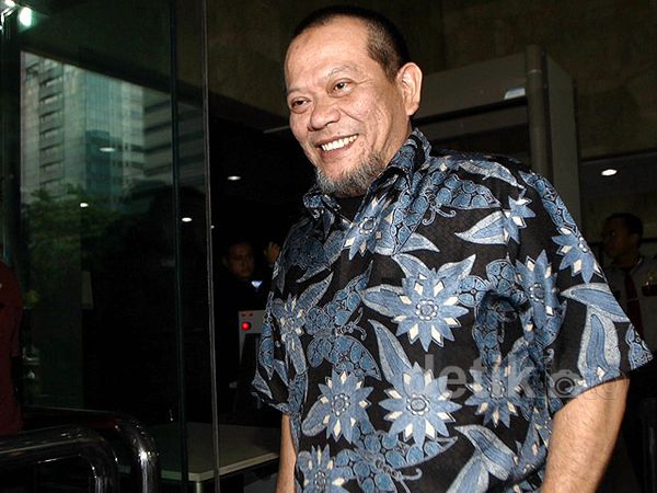 Waketum PSSI La Nyalla Diperiksa KPK