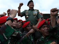Panglima TNI Sidak ke Grup 1 Kopassus