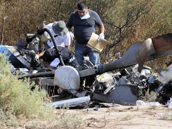 10 Orang Tewas Dalam Tabrakan 2 Heli di Argentina