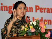 Puan Hadiri Rapat Kerja LIPI